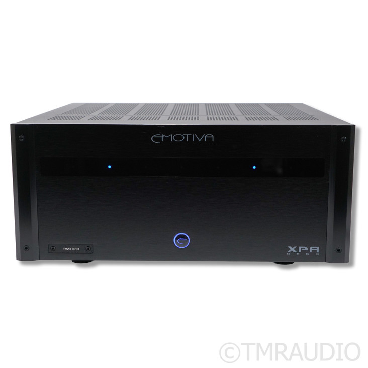 Emotiva XPA-2 Gen 3 Stereo Power Amplifier