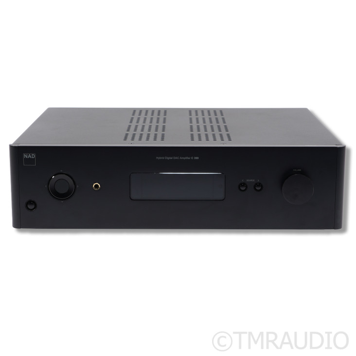 NAD Electronics C 399 Integrated Stereo Amplifier; w/ BluOS-D Upgrade