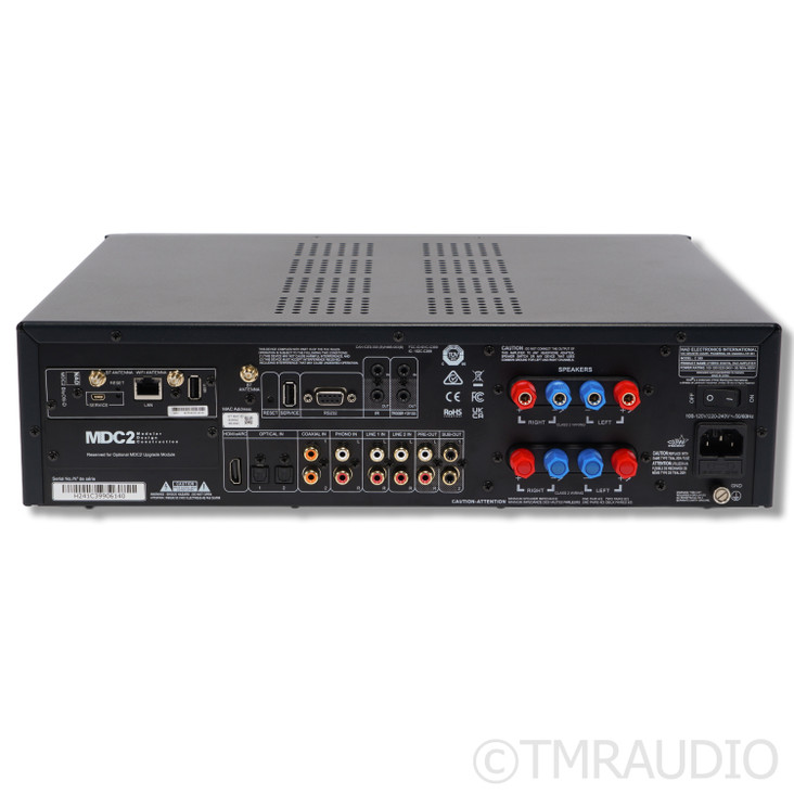 NAD Electronics C 399 Integrated Stereo Amplifier; w/ BluOS-D Upgrade