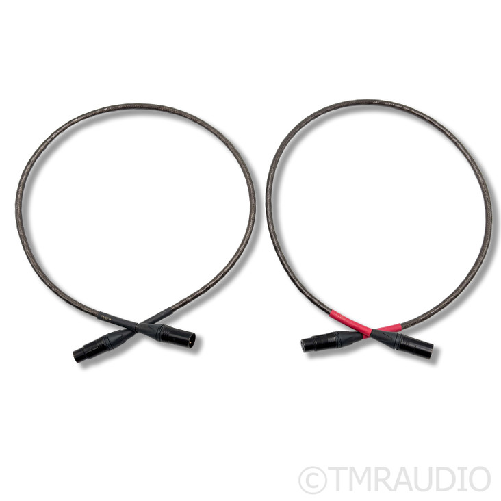 Nordost Tyr 2 XLR Cables; 1m Pair Balanced Interconnects 