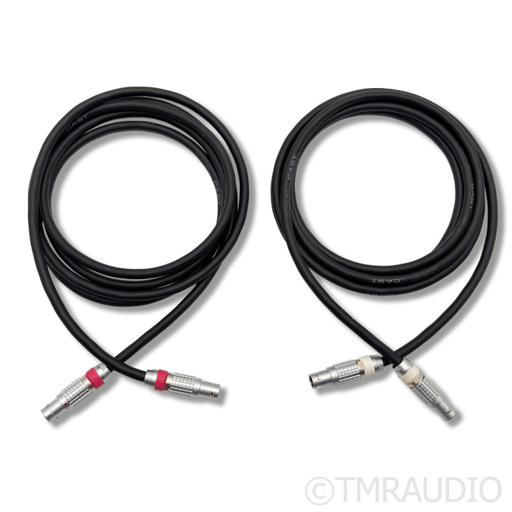 Krell CAST Interconnects; 2m Pair w/ CAST Connectors