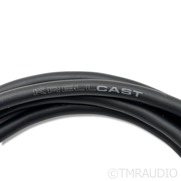 Krell CAST Interconnects; 2m Pair w/ CAST Connectors