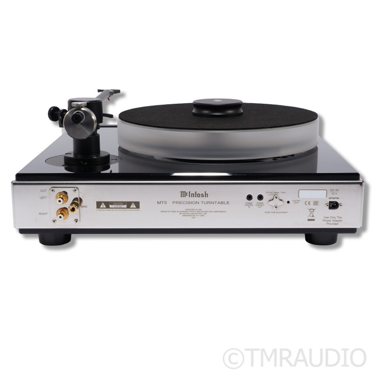 McIntosh MT5 Belt-drive Turntable (No Cartridge)