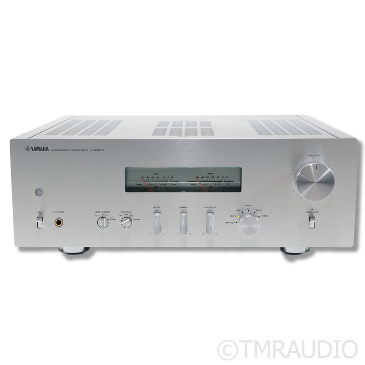 Yamaha A-S1200 Stereo Integrated Amplifier; MM & MC Phono; Silver