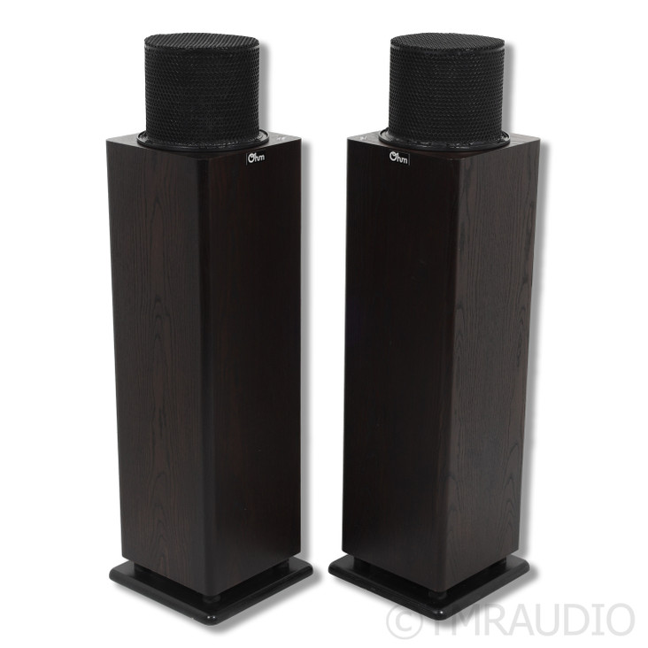Ohm Walsh 2000 Tall Floorstanding Speaker; Espresso Pair