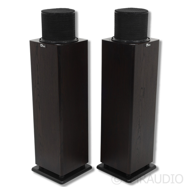 Ohm Walsh 2000 Tall Floorstanding Speaker; Espresso Pair