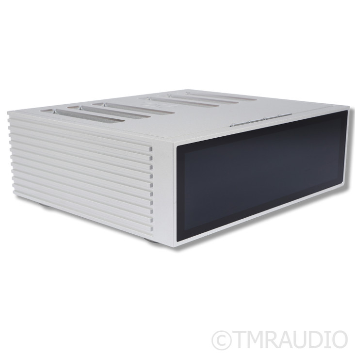 HiFi Rose RS520 Stereo Streaming Integrated Amplifier; Silver