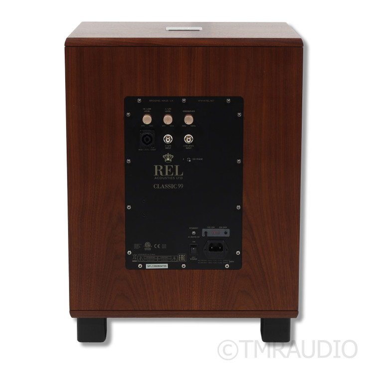 REL Classic 99 12" Powered Subwoofer; Walnut (Open Box)