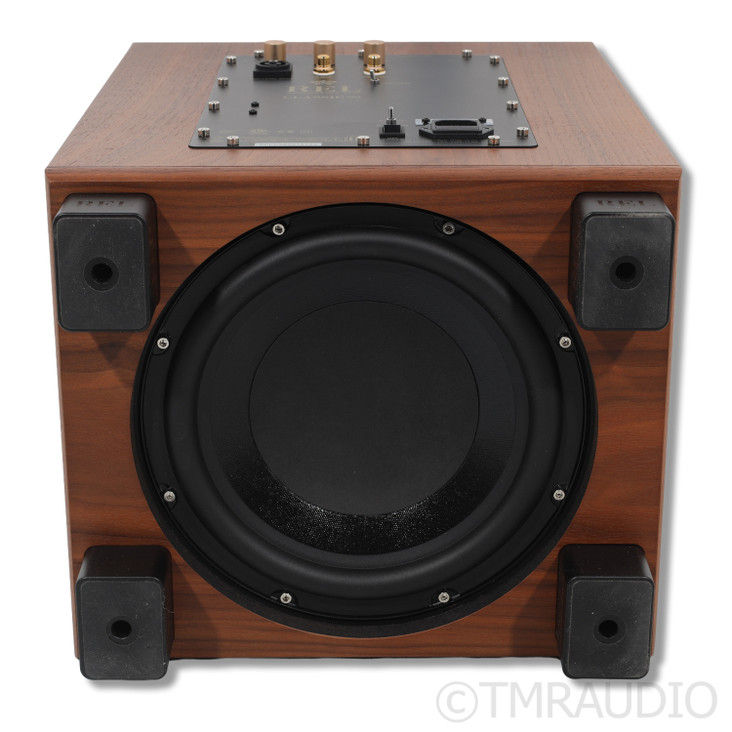 REL Classic 98 10" Powered Subwoofer; Walnut (Open Box)