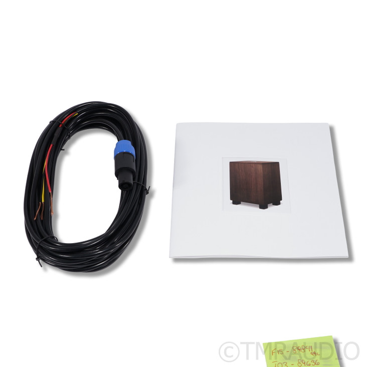 REL Classic 98 10" Powered Subwoofer; Walnut (Open Box)