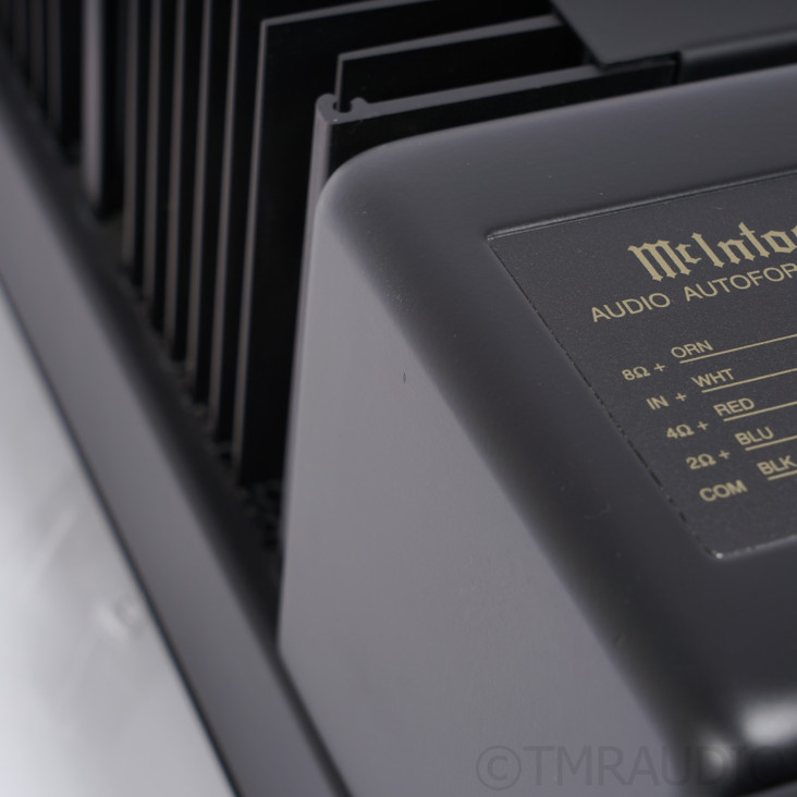 McIntosh MA6600 Stereo Integrated Amplifier; MM Phono