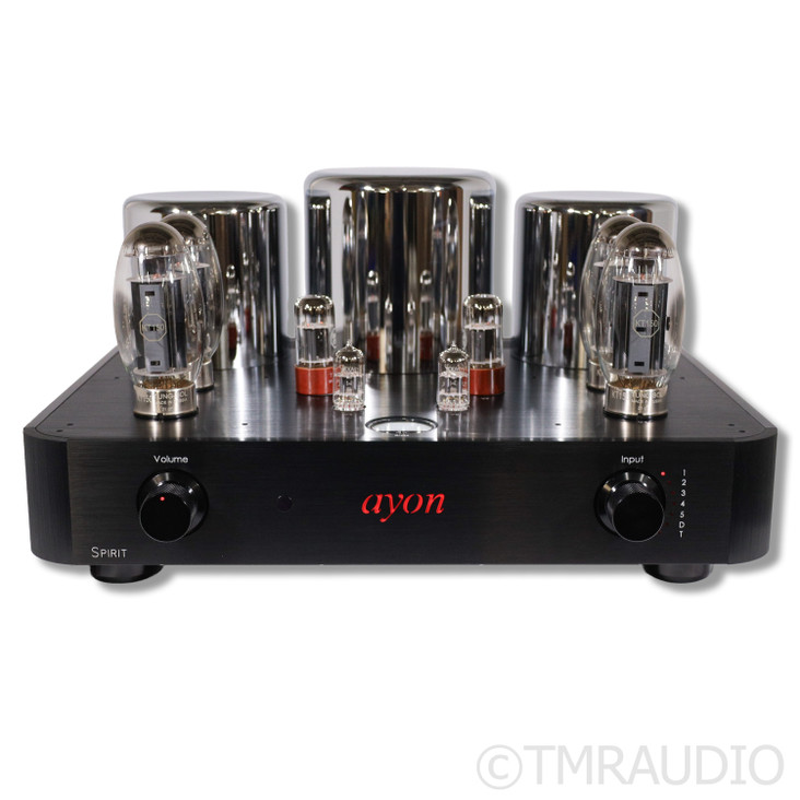 Ayon Audio Spirit V Stereo Tube Integrated Amplifier (Low Tube Hours)
