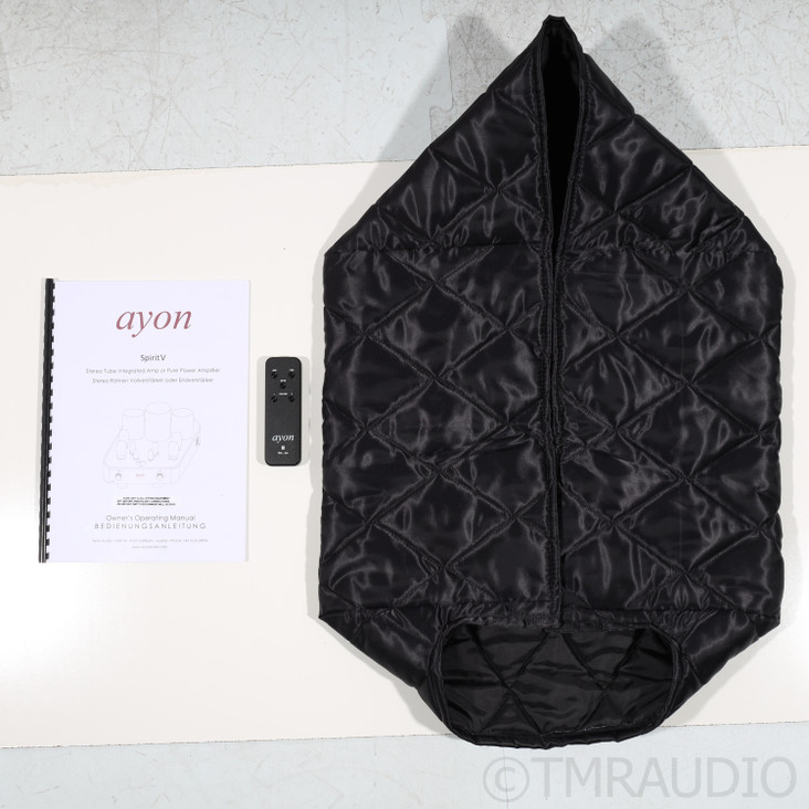 Ayon Audio Spirit V Stereo Tube Integrated Amplifier (Low Tube Hours)