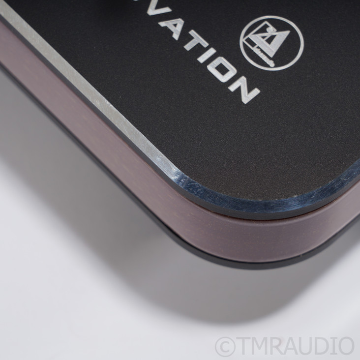 Clearaudio Ovation Belt-drive Turntable;  Natural Wood; Clarify 9" (No Cartridge)