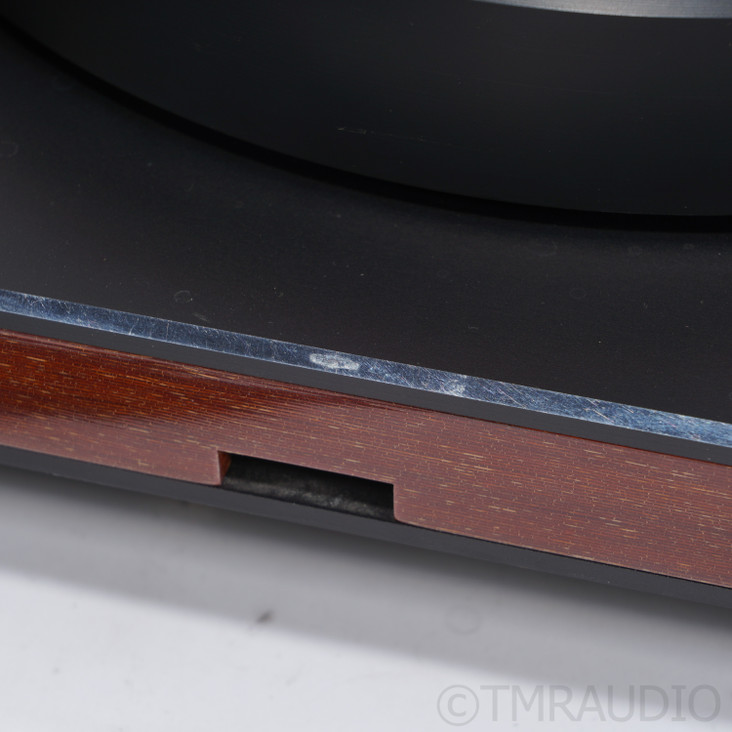 Clearaudio Ovation Belt-drive Turntable;  Natural Wood; Clarify 9" (No Cartridge)