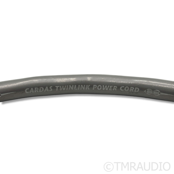 Cardas Twinlink Power Cable; 2.5m AC Cord