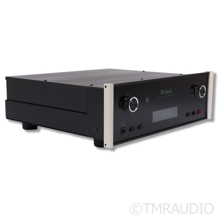 McIntosh C47 Stereo Preamplifier; MC/MM Phono