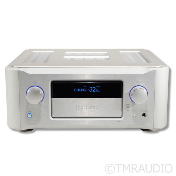 Esoteric Audio F-03A Stereo Integrated Amplifier; MC/MM Phono