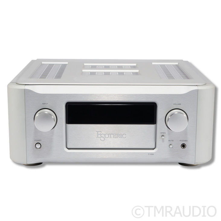 Esoteric Audio F-03A Stereo Integrated Amplifier; MC/MM Phono
