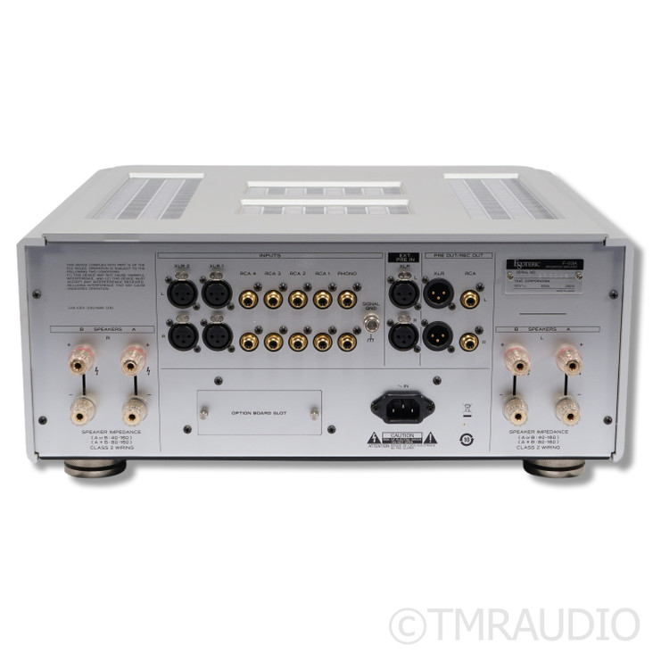 Esoteric Audio F-03A Stereo Integrated Amplifier; MC/MM Phono