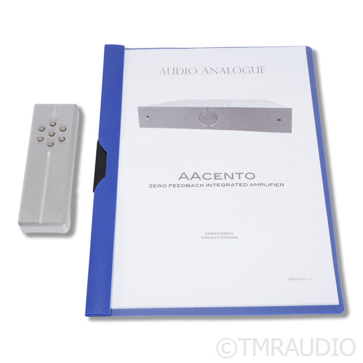 Audio Analogue AAcento Stereo Integrated Amplifier