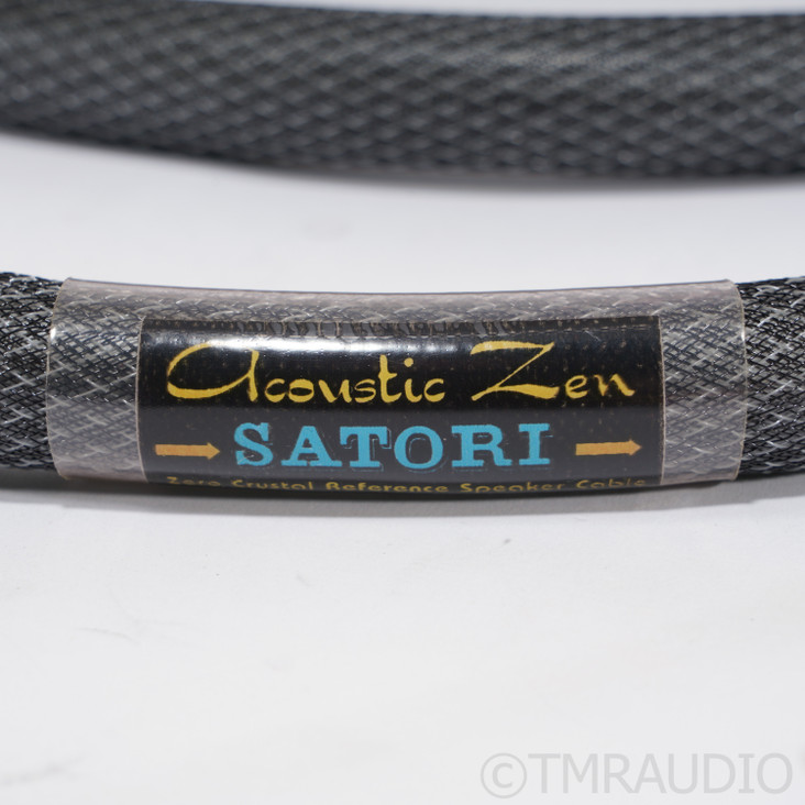 Acoustic Zen Satori Speaker Cables; 6ft Pair