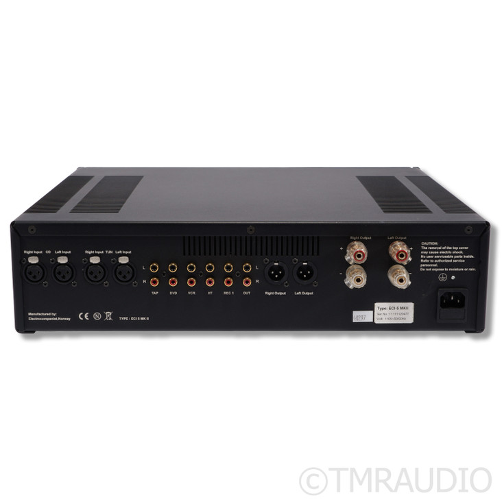 Electrocompaniet ECI5 Mk 2 Stereo Integrated Amplifier