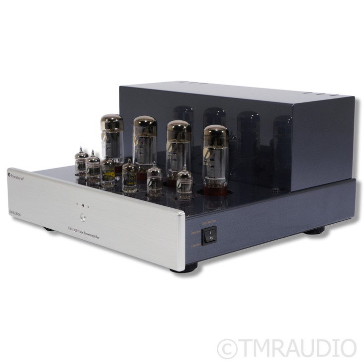 PrimaLuna Evo 300 Stereo Tube Power Amplifier; Silver