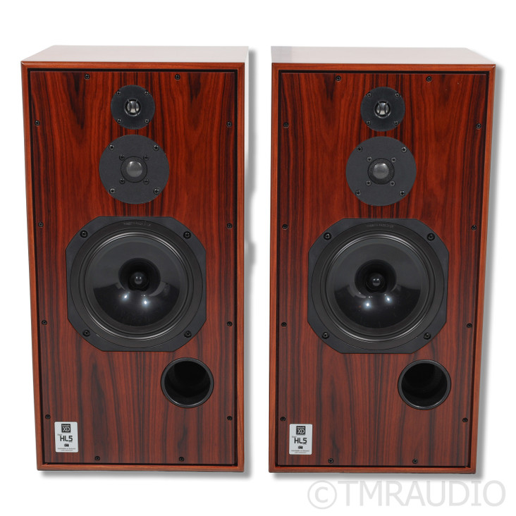 Harbeth Super HL5+ Bookshelf Speakers; Rosewood Pair