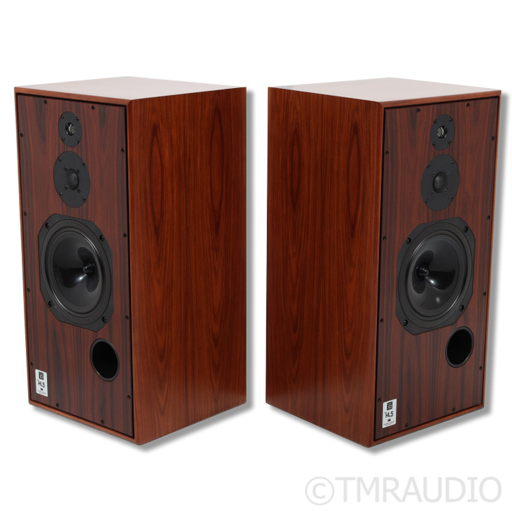 Harbeth Super HL5+ Bookshelf Speakers; Rosewood Pair