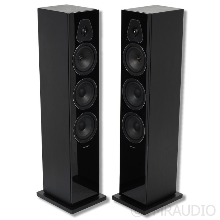 Sonus Faber Lumina III Floorstanding Speakers; Black Pair