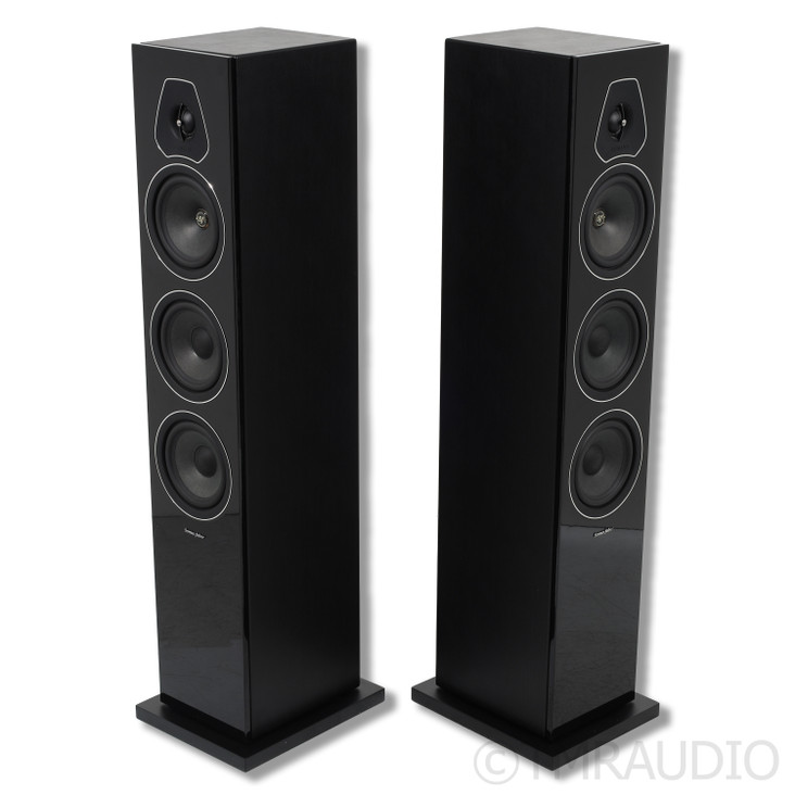 Sonus Faber Lumina III Floorstanding Speakers; Black Pair