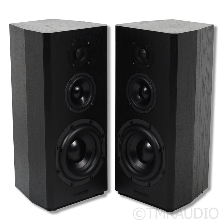 Bryston Mini T Bookshelf Speakers; Black Pair