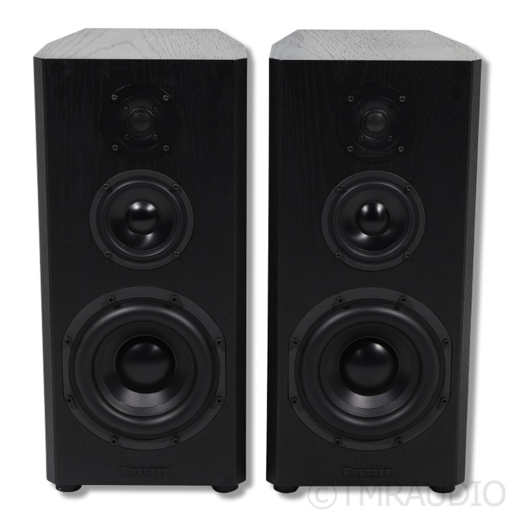 Bryston Mini T Bookshelf Speakers; Black Pair