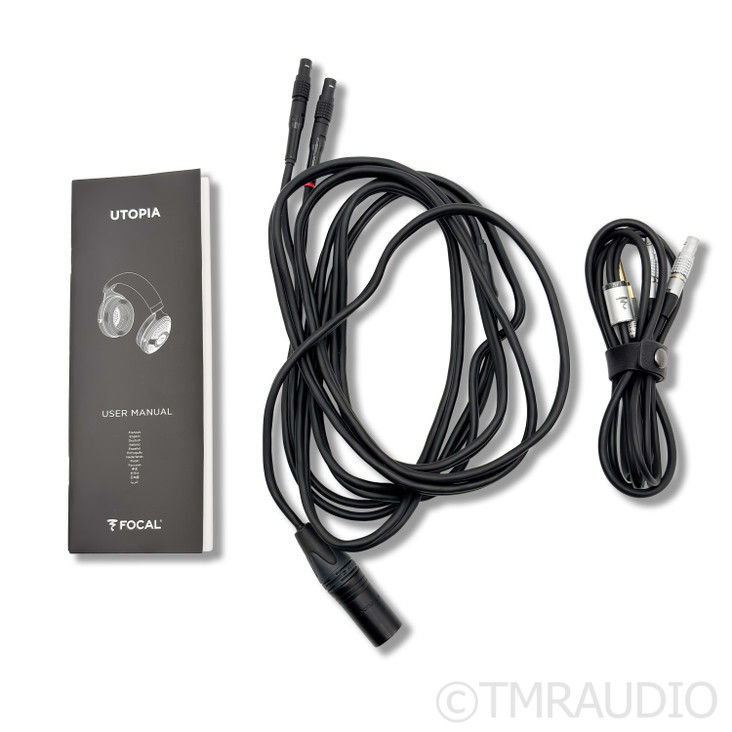 Focal Utopia (2022) Open Back Headphones (1/5)