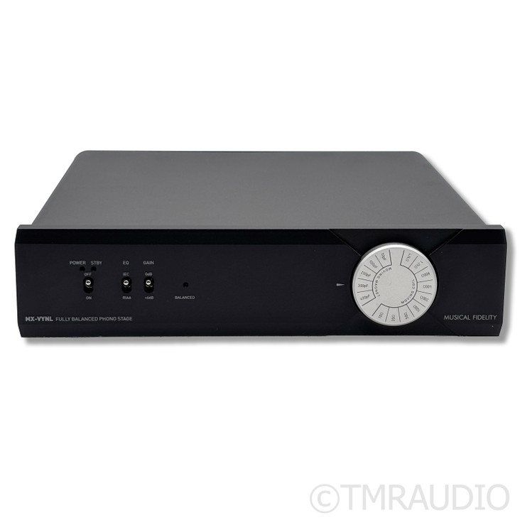 Musical Fidelity MX-VYNL MM / MC Phono Preamplifier