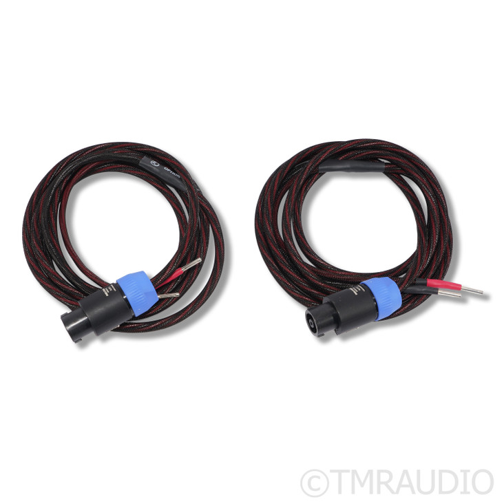 Zu Audio DWX Bookshelf Speaker; Superfly Upgrade; Ruby Red Hickory Pair