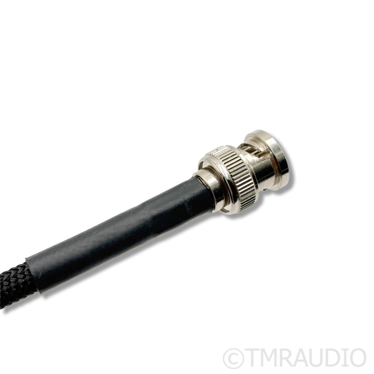 Shunyata Research SIGMA Clock-75 Clock Cable; 1m Single Digital Interconnect 