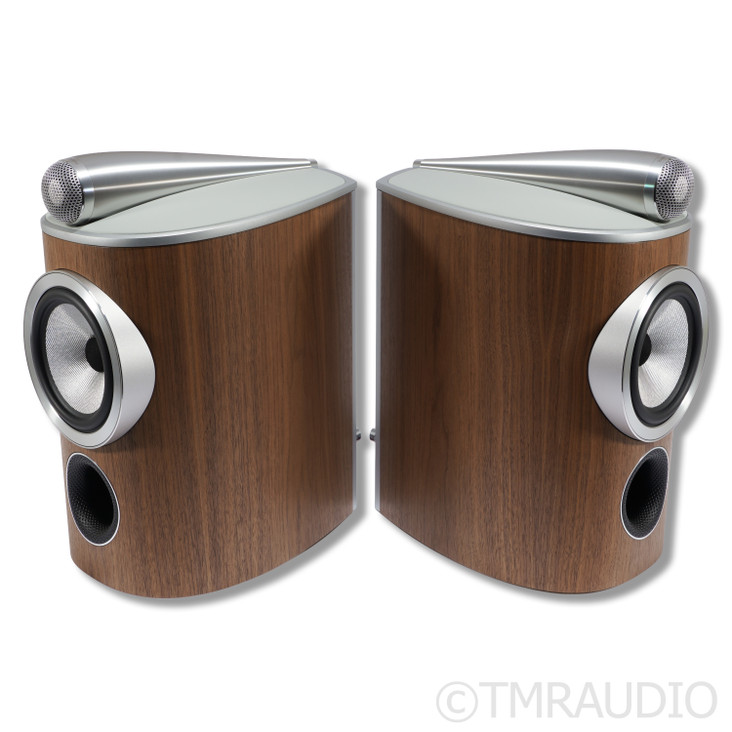 Bowers & Wilkins 805 D4 Bookshelf Speakers; Walnut Pair