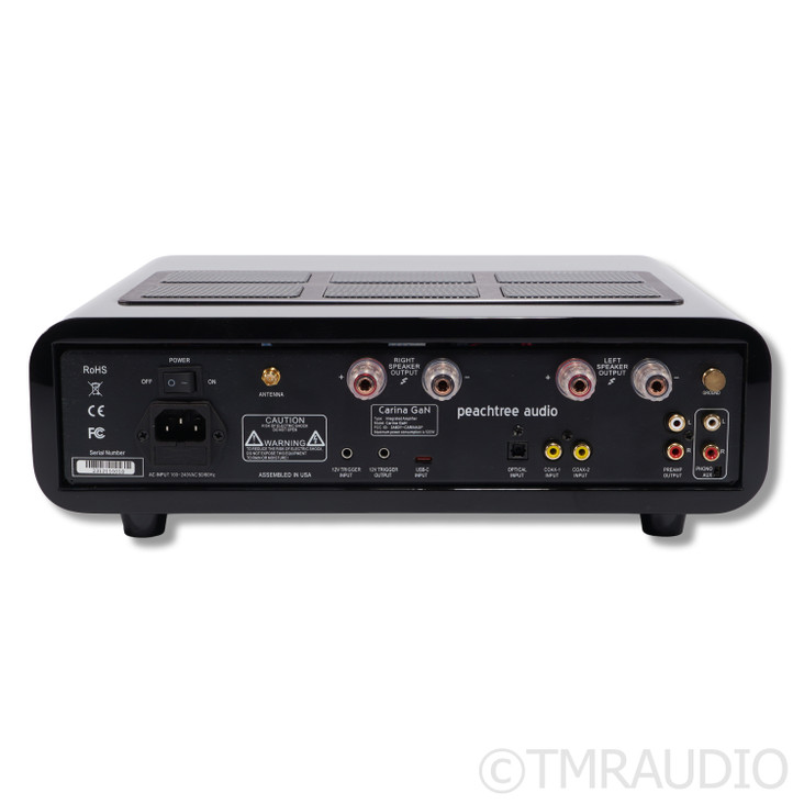 Peachtree Audio Carina GaN Stereo Integrated Amplifier