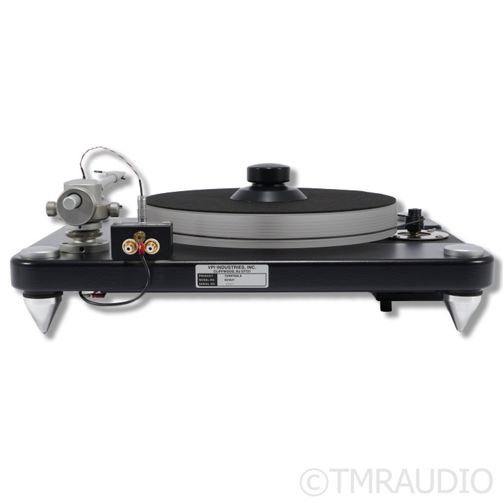 VPI Aries Scout Belt-Drive Turntable (No Cartridge)