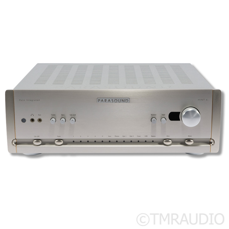 Parasound Halo HINT 6 Stereo Integrated Amplifier; MM / MC Phono