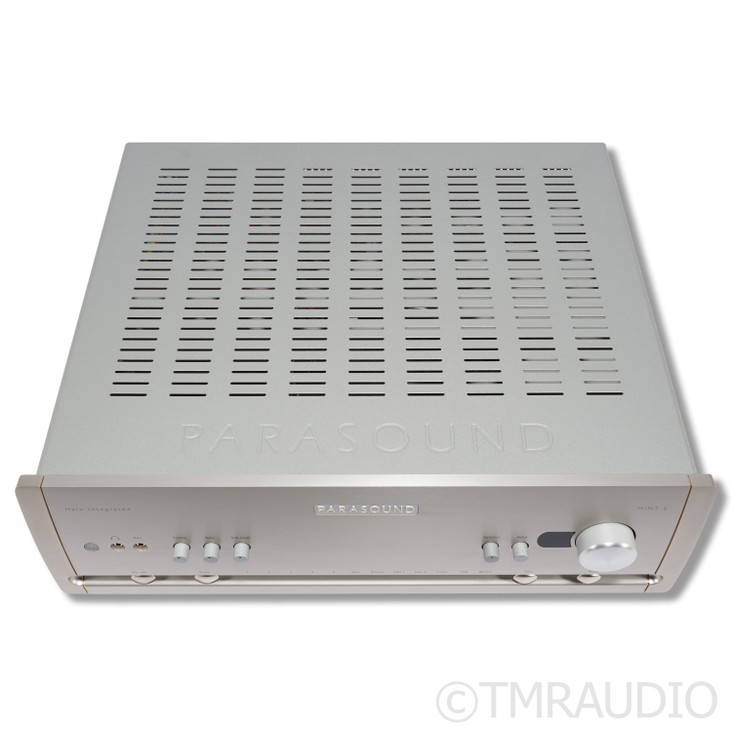 Parasound Halo HINT 6 Stereo Integrated Amplifier; MM / MC Phono