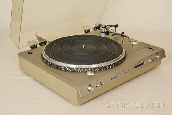 Pioneer PL-520 Direct Drive Turntable; Great Working Condition