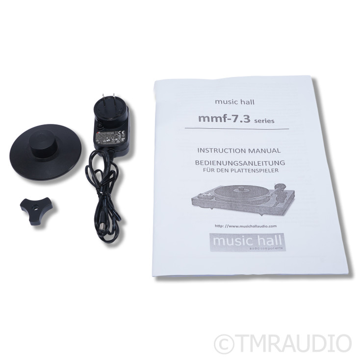 Music Hall MMF 7.3 SE Belt-drive Turntable (No Cartridge)