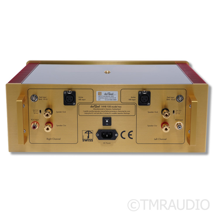 DarTZeel NHB-108 model two Stereo Power Amplifier; Version B (Unused)