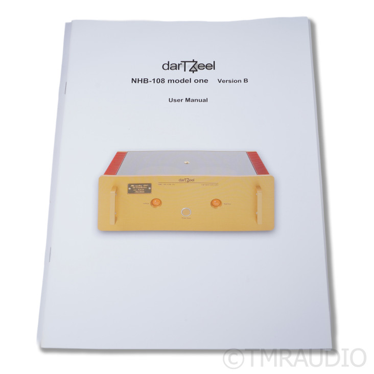 DarTZeel NHB-108 model two Stereo Power Amplifier; Version B (Unused)