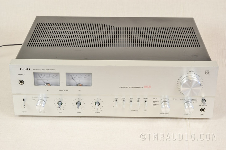 Philips 388 Vintage Stereo Integrated Amplifier