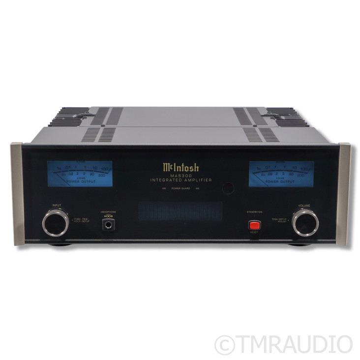 McIntosh MA5300 Stereo Integrated Amplifier; MM Phono