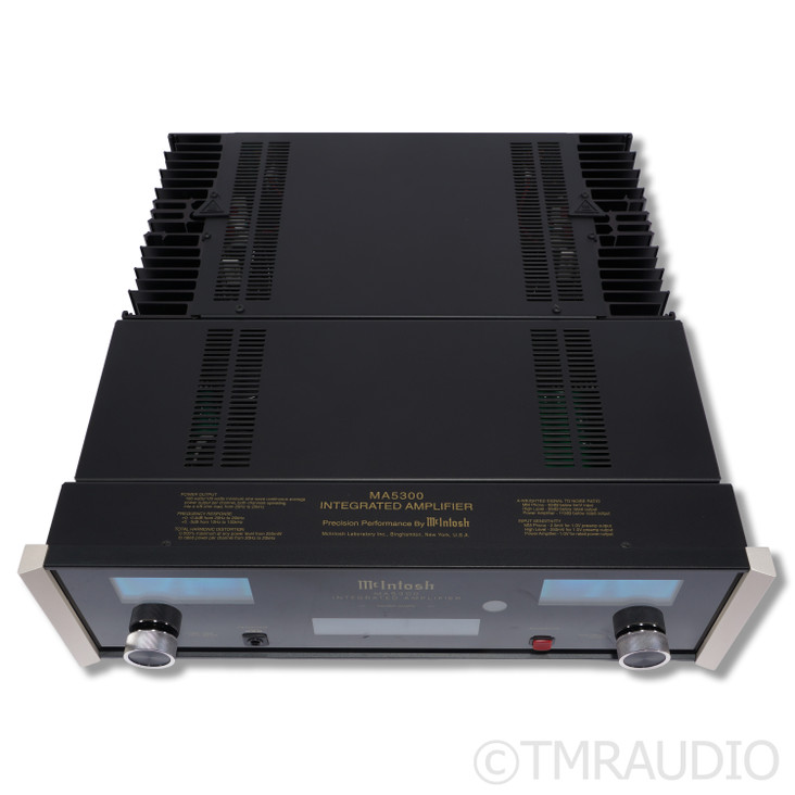 McIntosh MA5300 Stereo Integrated Amplifier; MM Phono